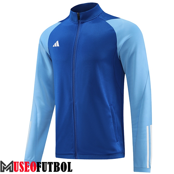 Chaquetas Futbol Adidas Azul 2023/2024 -03