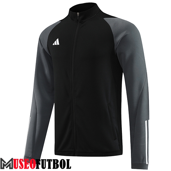 Chaquetas Futbol Adidas Negro 2023/2024 -02