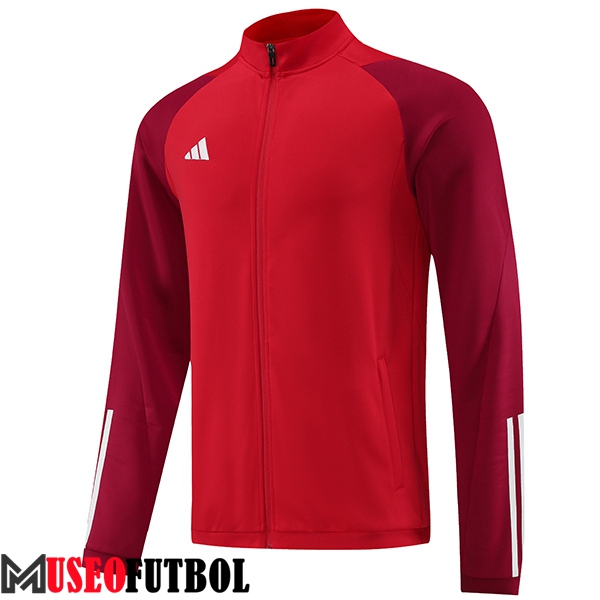 Chaquetas Futbol Adidas Rojo 2023/2024 -03