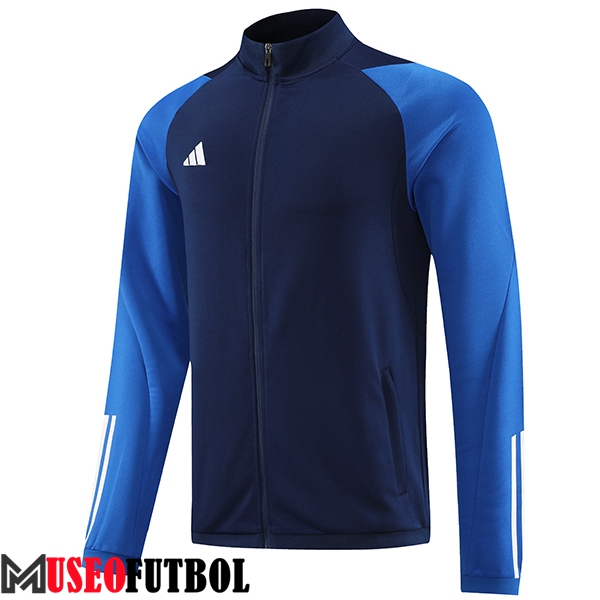 Chaquetas Futbol Adidas Azul 2023/2024 -02