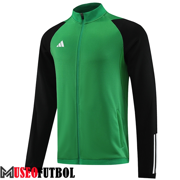 Chaquetas Futbol Adidas Verde 2023/2024 -02