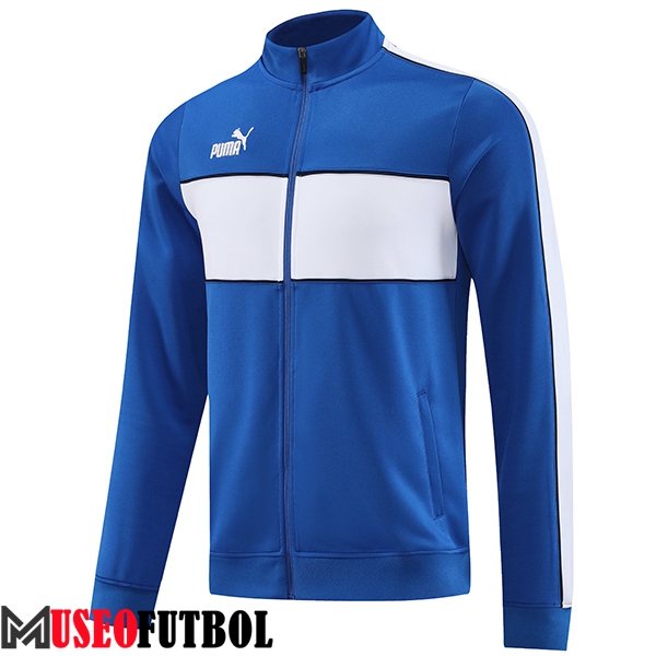 Chaquetas Futbol PUMA Azul 2023/2024