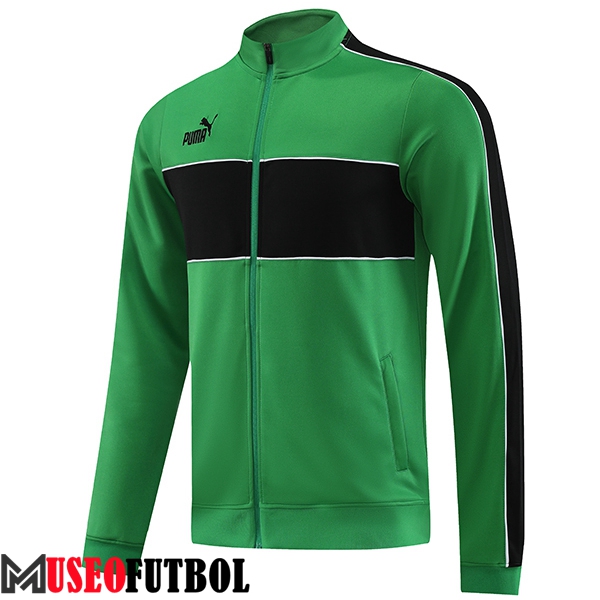 Chaquetas Futbol PUMA Verde 2023/2024