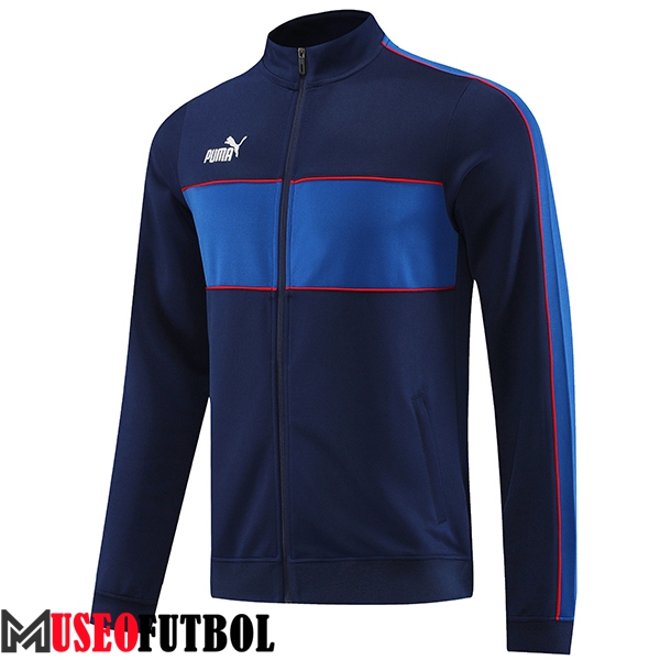 Chaquetas Futbol PUMA Azul marino 2023/2024