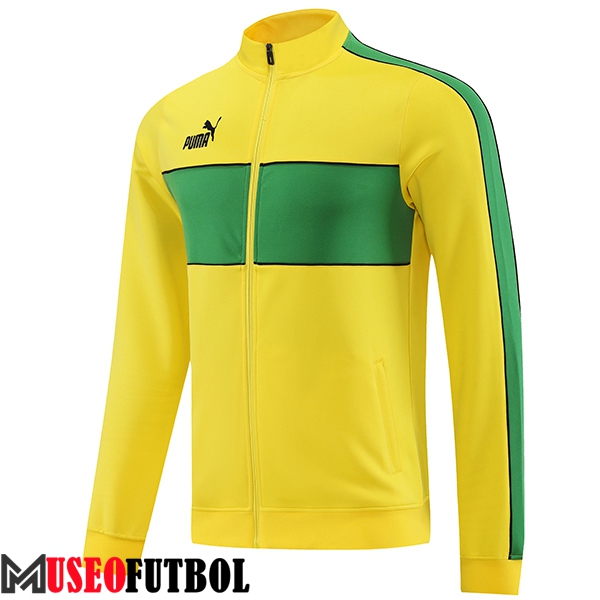 Chaquetas Futbol PUMA Amarillo 2023/2024