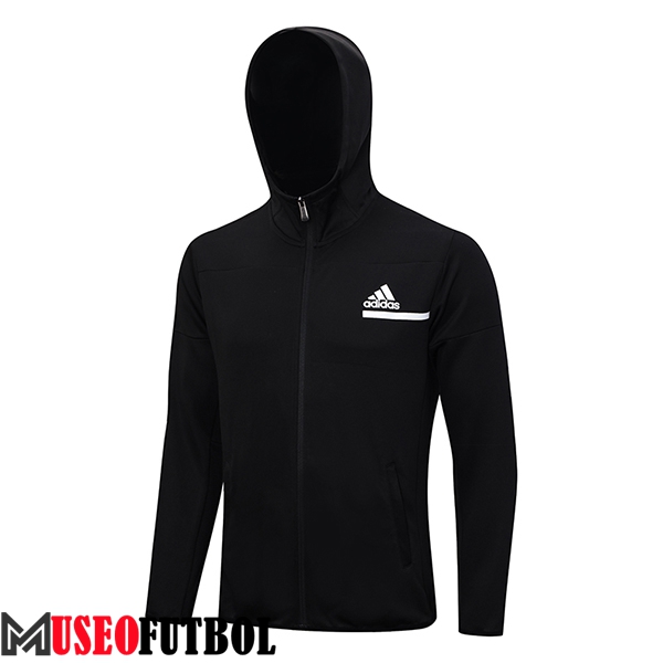 Chaqueta Con Capucha Adidas Negro 2023/2024