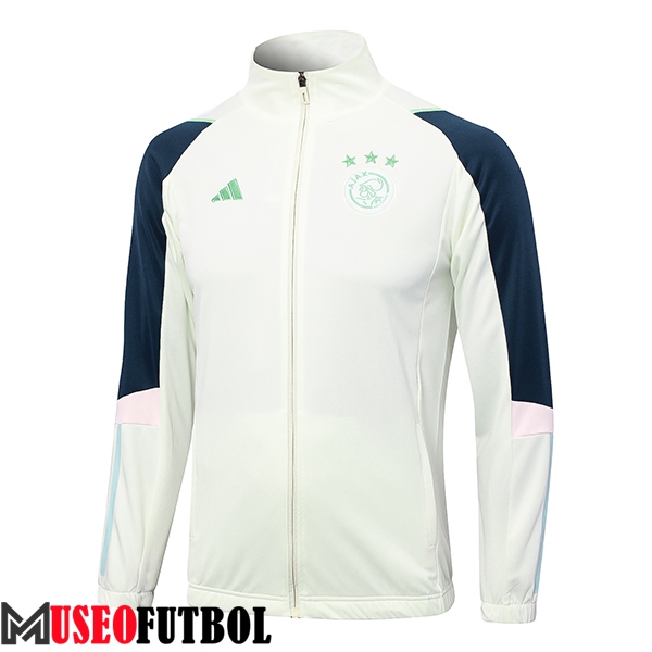 Chaquetas Futbol Ajax Verde Clair 2023/2024