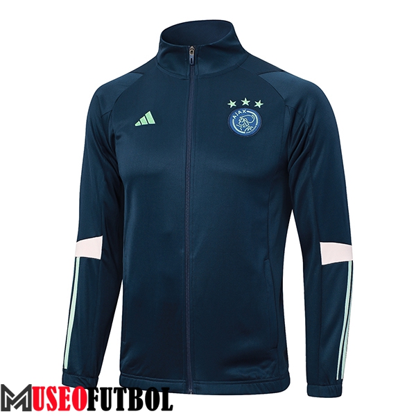 Chaquetas Futbol Ajax Verde 2023/2024