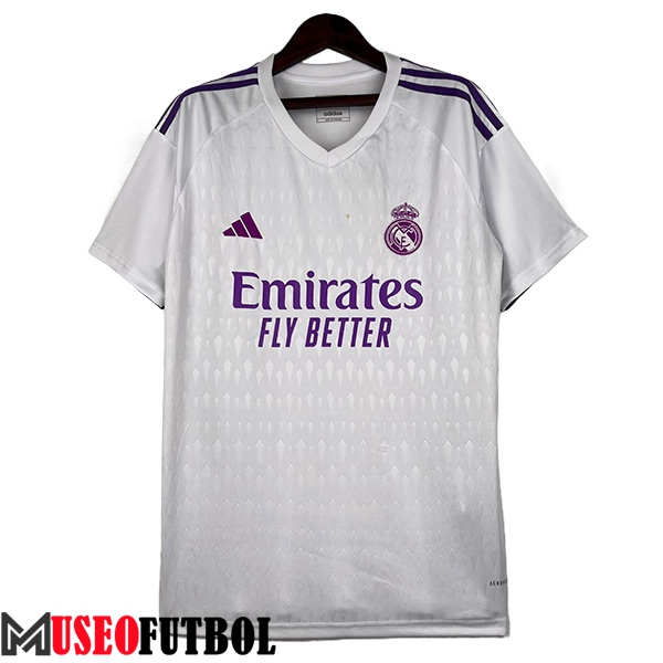 Camisetas De Futbol Real Madrid Portero Blanco 2023/2024