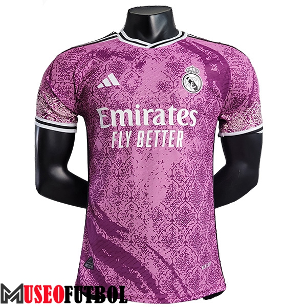 Camisetas De Futbol Real Madrid Special Edition Rosa 2023/2024