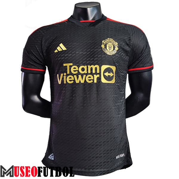 Camisetas De Futbol Manchester United Special Edition Negro 2023/2024