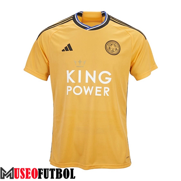 Camisetas De Futbol Leicester City Tercera 2023/2024