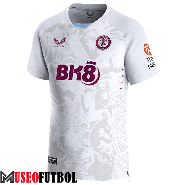 Camisetas De Futbol Aston Villa Segunda 2023/2024