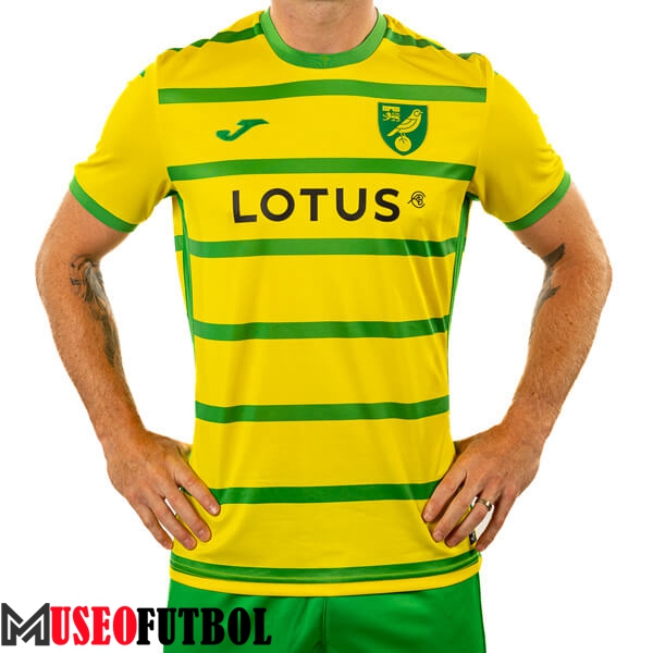 Camisetas De Futbol Norwich City Primera 2023/2024