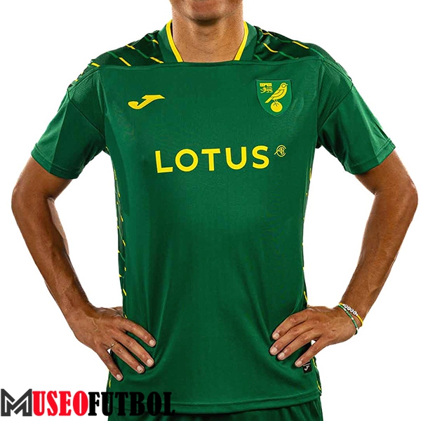 Camisetas De Futbol Norwich City Segunda 2023/2024