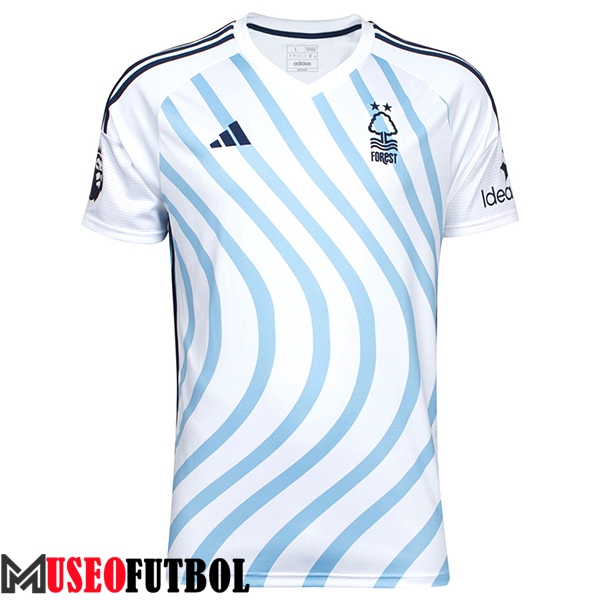 Camisetas De Futbol Nottingham Forest Segunda 2023/2024