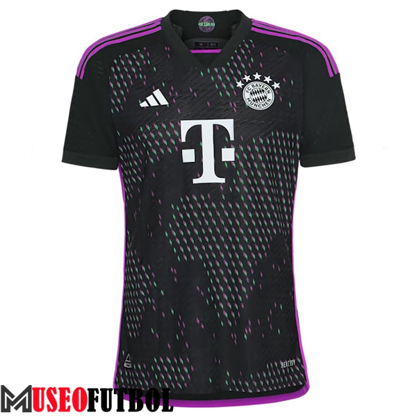 Nueva Camisetas De Futbol Bayern Munich Segunda 2023/2024