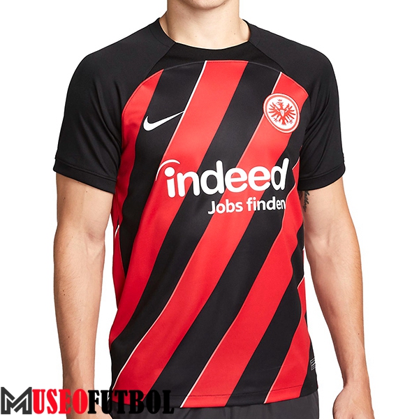 Nueva Camisetas De Futbol Eintracht Frankfurt Primera 2023/2024