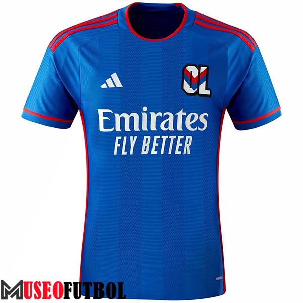 Camisetas De Futbol Lyon OL Segunda 2023/2024