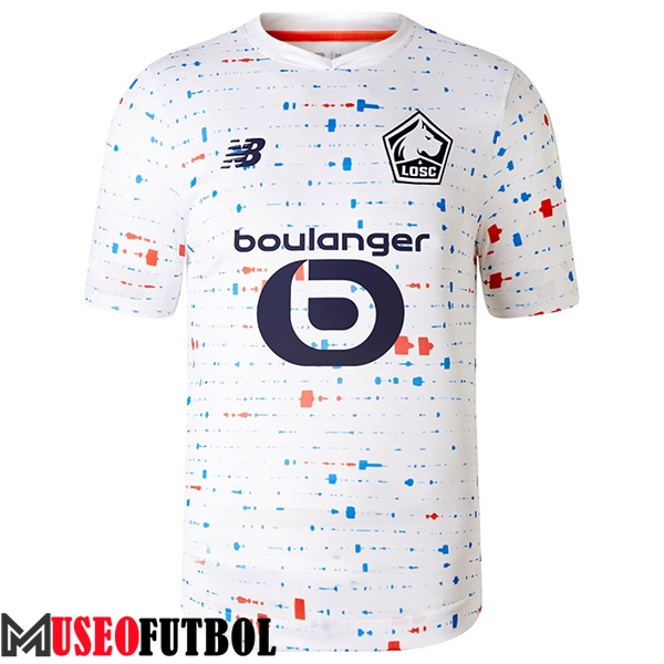 Camisetas De Futbol Lille LOSC Segunda 2023/2024