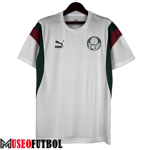 Camisetas De Futbol Palmeiras Blanco 2023/2024