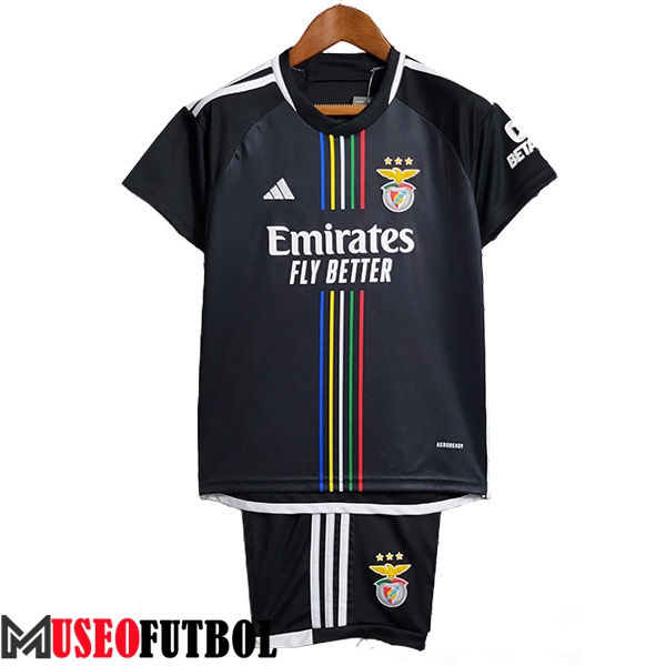 Camisetas De Futbol S.L.Benfica Ninos Segunda 2023/2024