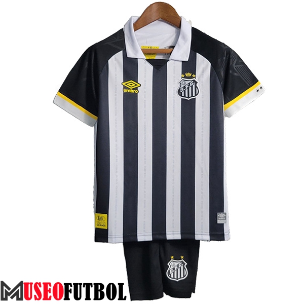 Camisetas De Futbol Santos Ninos Segunda 2023/2024