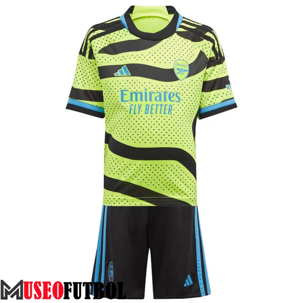 Camisetas De Futbol FC Arsenal Ninos Segunda 2023/2024