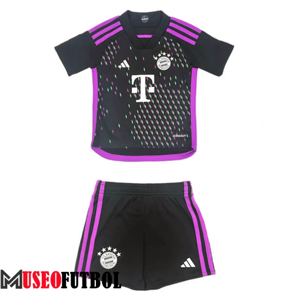 Camisetas De Futbol Bayern Munich Ninos Segunda 2023/2024