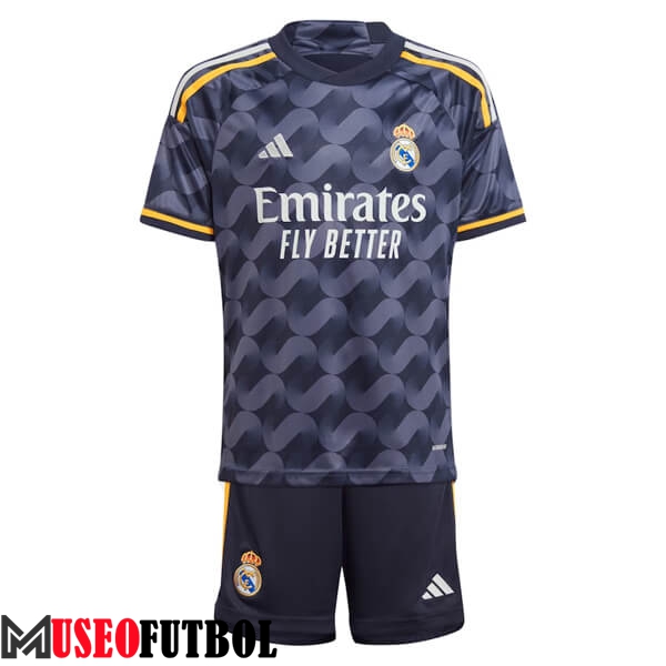 Camisetas De Futbol Real Madrid Ninos Segunda 2023/2024