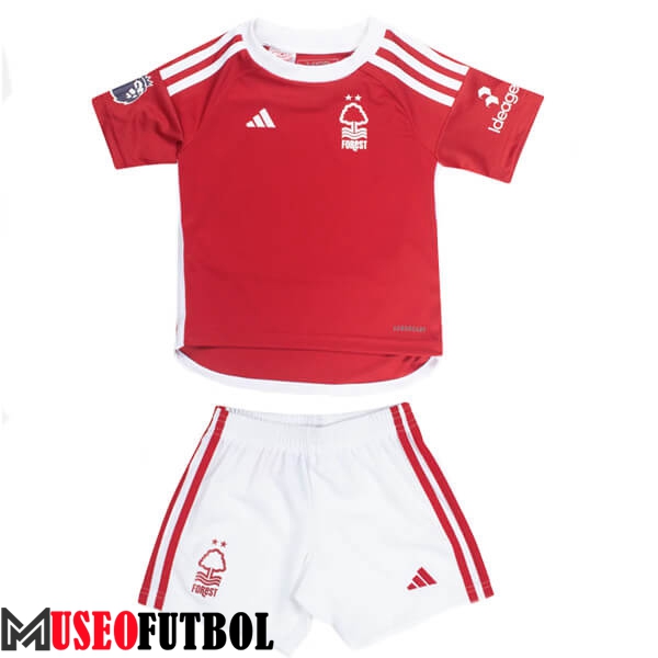 Camisetas De Futbol Nottingham Forest Ninos Primera 2023/2024