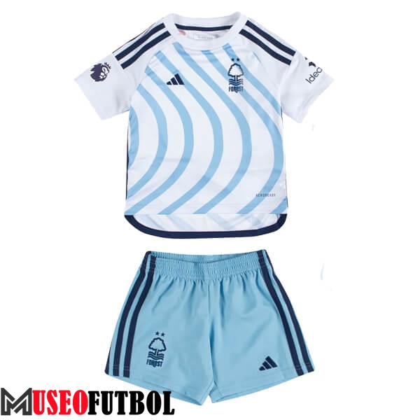 Camisetas De Futbol Nottingham Forest Ninos Segunda 2023/2024