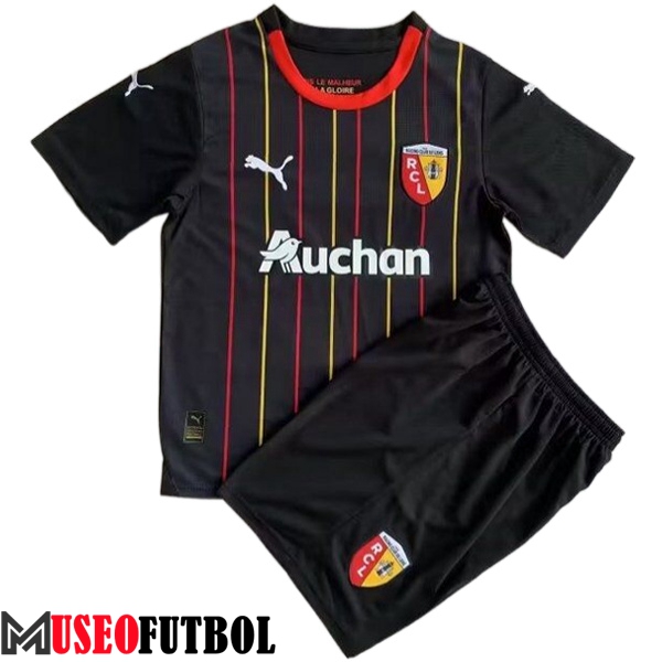 Camisetas De Futbol RC Lens Ninos Segunda 2023/2024