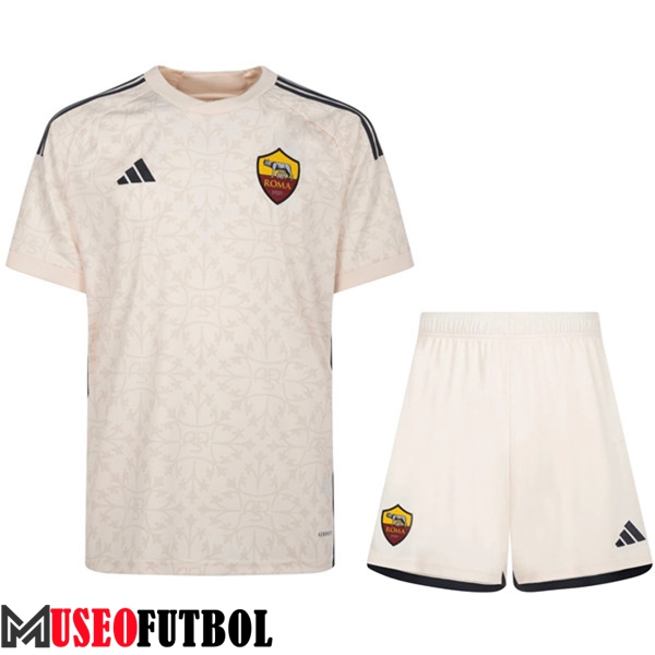 Camisetas De Futbol AS Roma Ninos Segunda 2023/2024