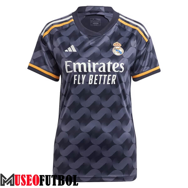 Camisetas De Futbol Real Madrid Mujer Segunda 2023/2024