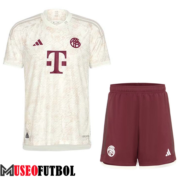 Camisetas Futbol Bayern Munich Tercera + Cortos 2023/2024