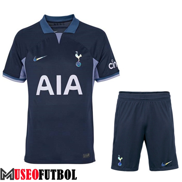 Camisetas Futbol Tottenham Hotspurs Segunda + Cortos 2023/2024