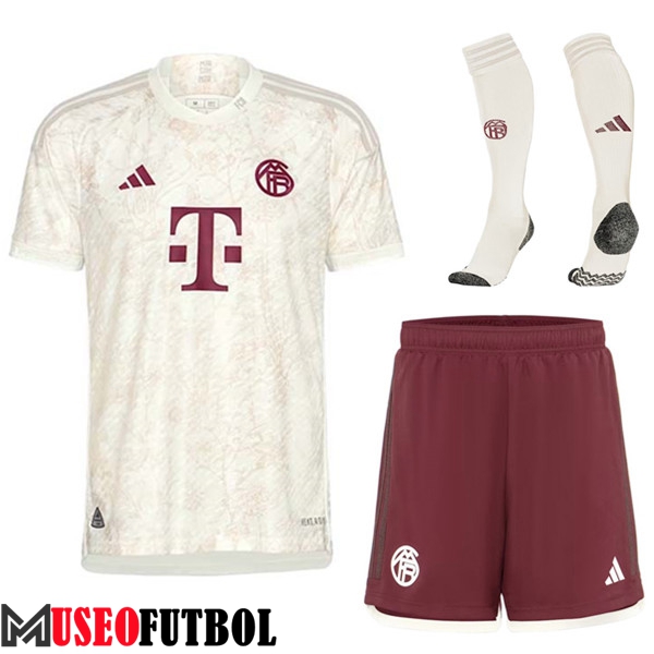 Camisetas Futbol Bayern Munich Tercera (Cortos + Calcetines) 2023/2024