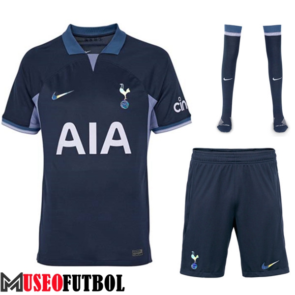 Camisetas Futbol Tottenham Hotspurs Segunda (Cortos + Calcetines) 2023/2024