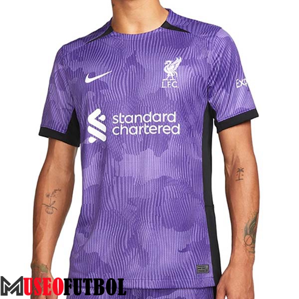 Nueva Camisetas De Futbol FC Liverpool Tercera 2023/2024