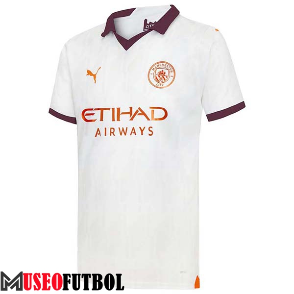 Camisetas De Futbol Manchester City Segunda 2023/2024