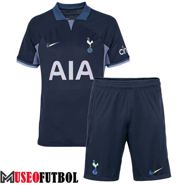 Camisetas De Futbol Tottenham Hotspurs Ninos Segunda 2023/2024