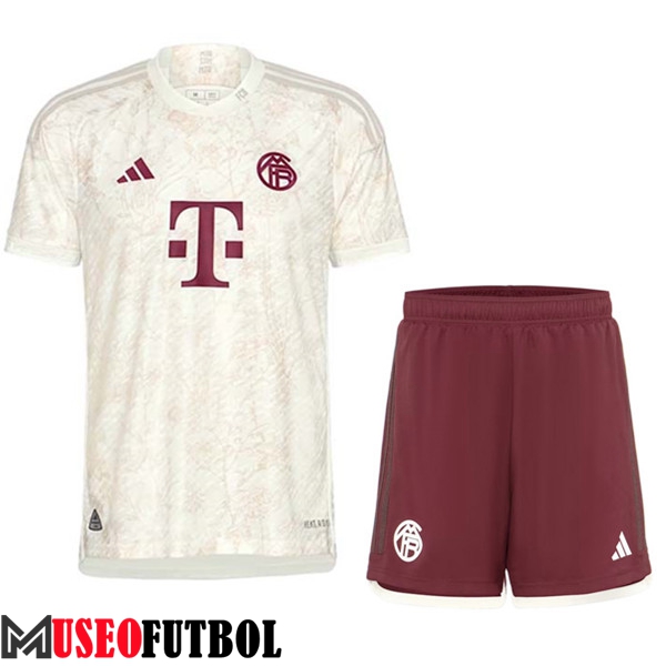 Camisetas De Futbol Bayern Munich Ninos Tercera 2023/2024