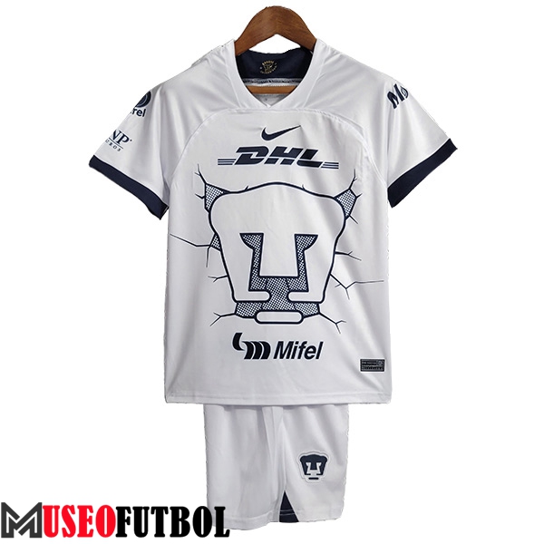 Camisetas De Futbol Pumas UNAM Ninos Primera 2023/2024