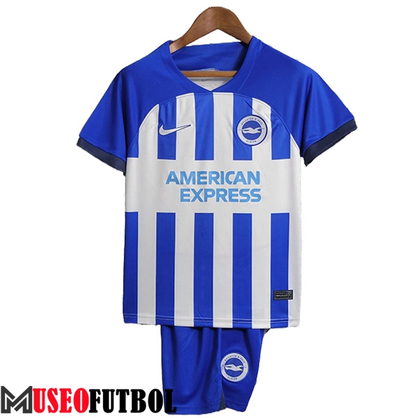 Camisetas De Futbol FC Brighton Ninos Primera 2023/2024