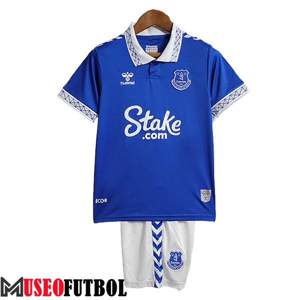 Camisetas De Futbol FC Everton Ninos Primera 2023/2024