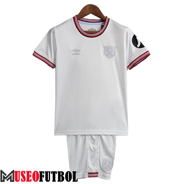 Camisetas De Futbol West Ham Ninos Segunda 2023/2024