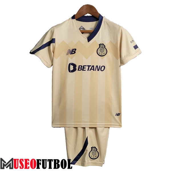 Camisetas De Futbol FC Porto Ninos Segunda 2023/2024