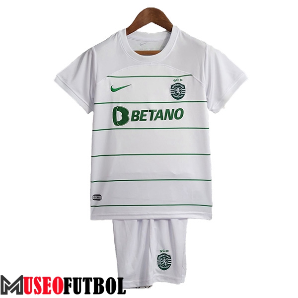 Camisetas De Futbol Sporting Ninos Segunda 2023/2024