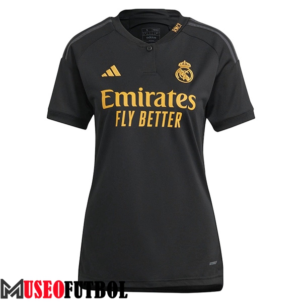 Camisetas De Futbol Real Madrid Mujer Tercera 2023/2024